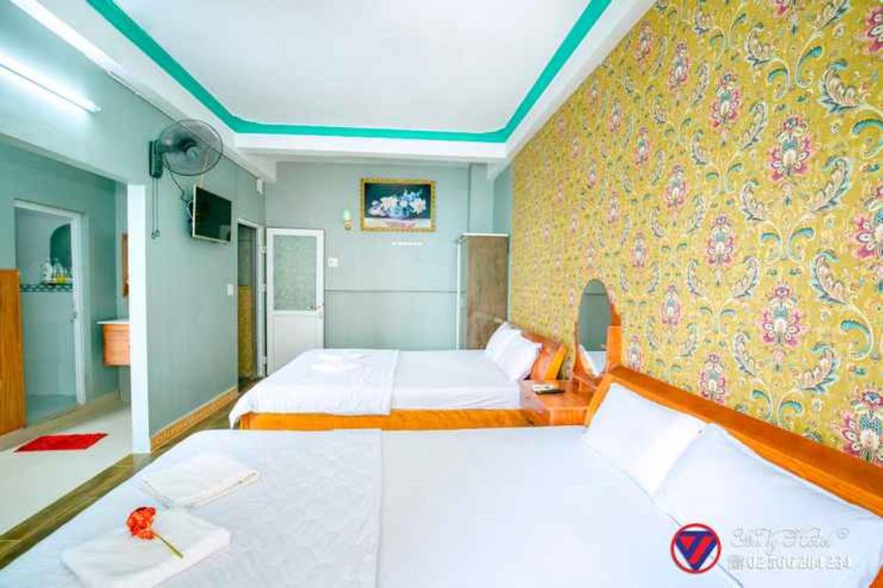 Yen Vy Hotel Quy Nhơn Kültér fotó