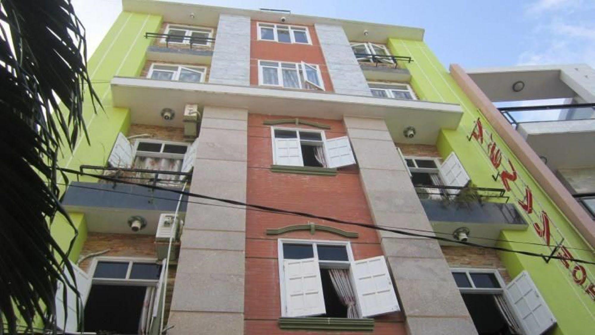 Yen Vy Hotel Quy Nhơn Kültér fotó